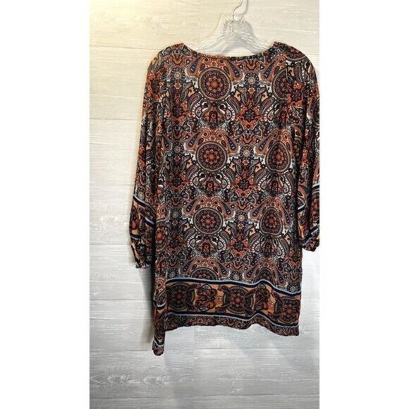 im in Love‎ with Derek Women Summer Tunic Dress Casual Loose Flowy Swing shift - Picture 5 of 7